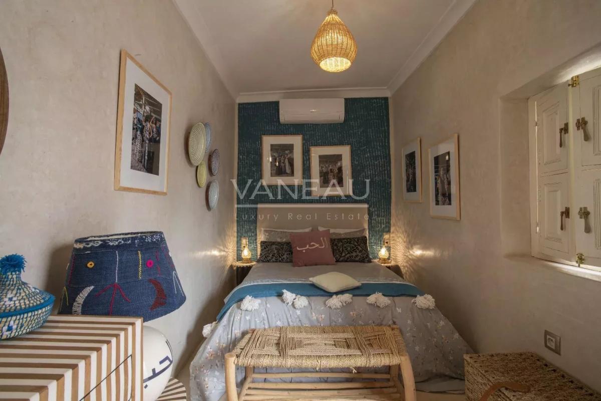 Riad d'exception à Dar El Bacha