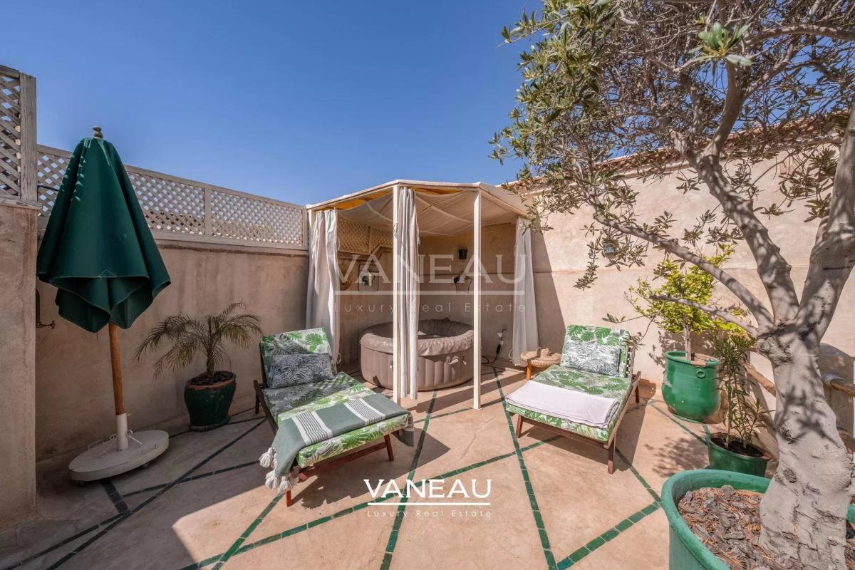 Riad d'exception à Dar El Bacha