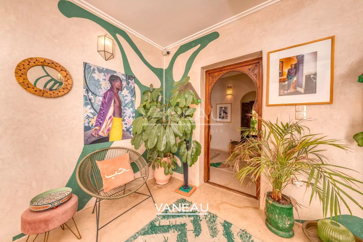 Riad d'exception à Dar El Bacha