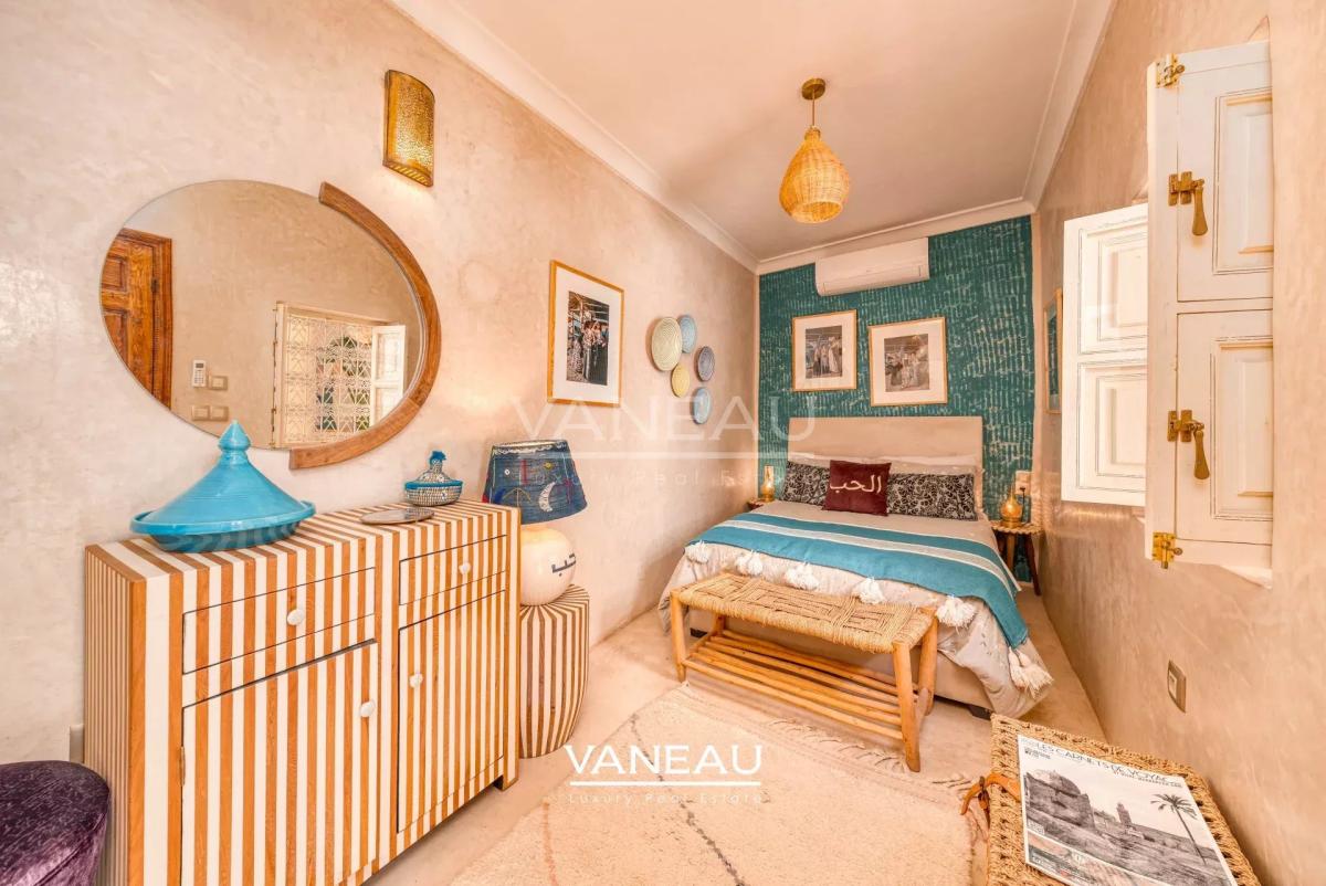 Riad d'exception à Dar El Bacha