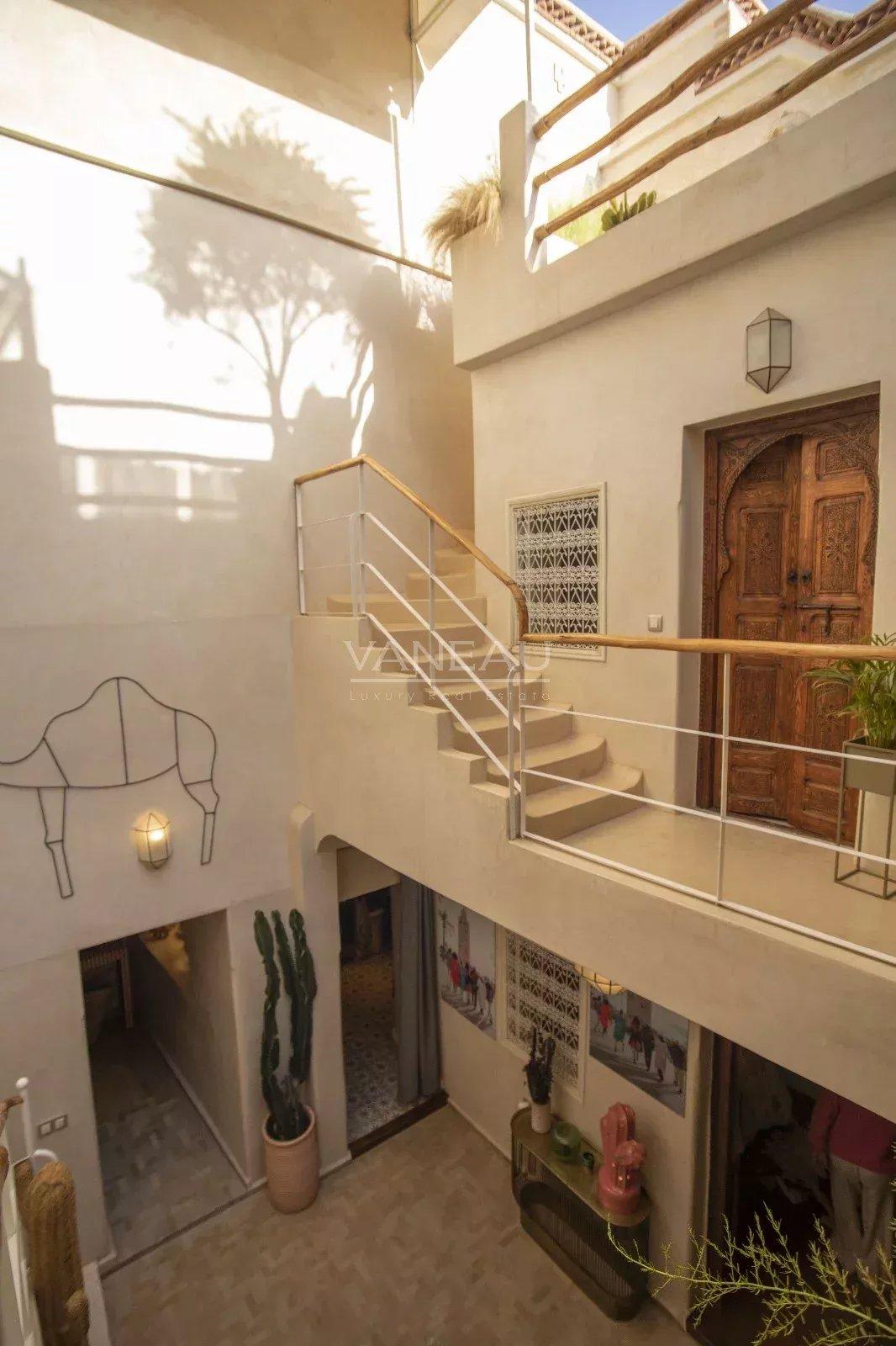 Riad d'exception à Dar El Bacha