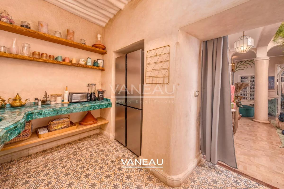 Riad d'exception à Dar El Bacha