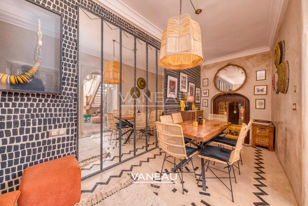 Riad d'exception à Dar El Bacha