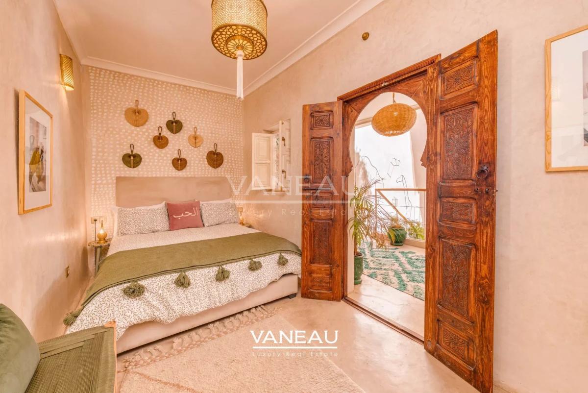 Riad d'exception à Dar El Bacha