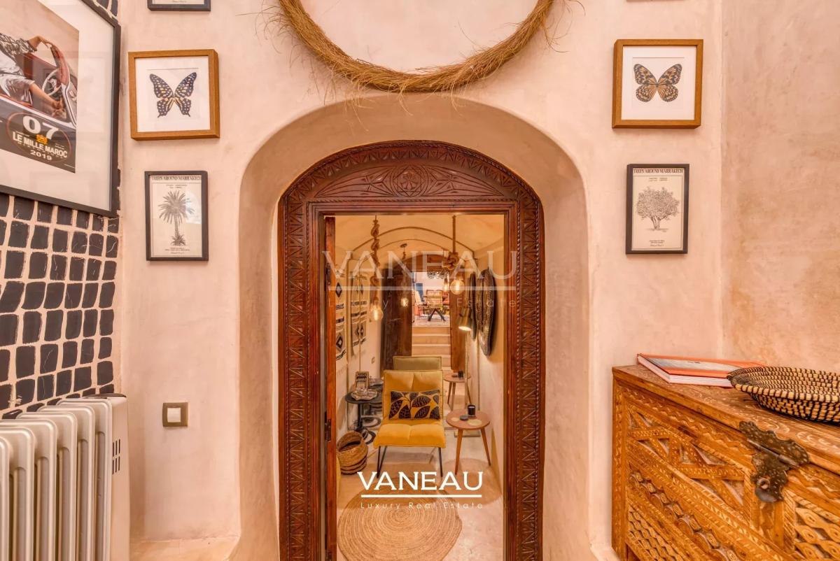 Riad d'exception à Dar El Bacha