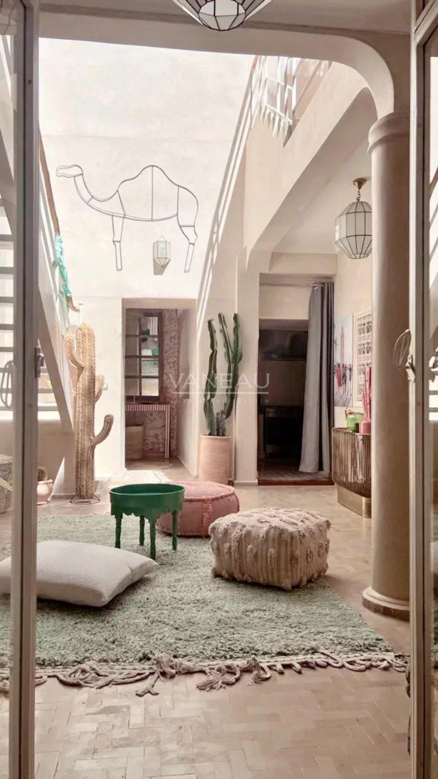 Riad d'exception à Dar El Bacha