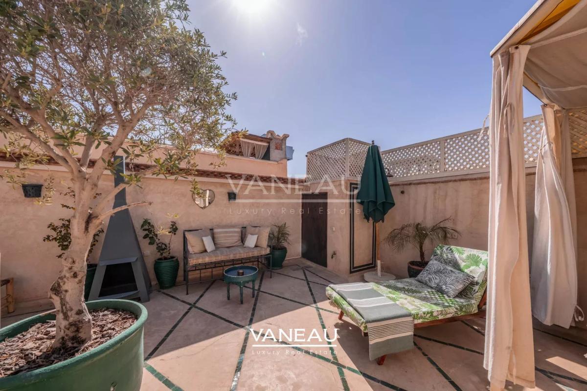 Riad d'exception à Dar El Bacha