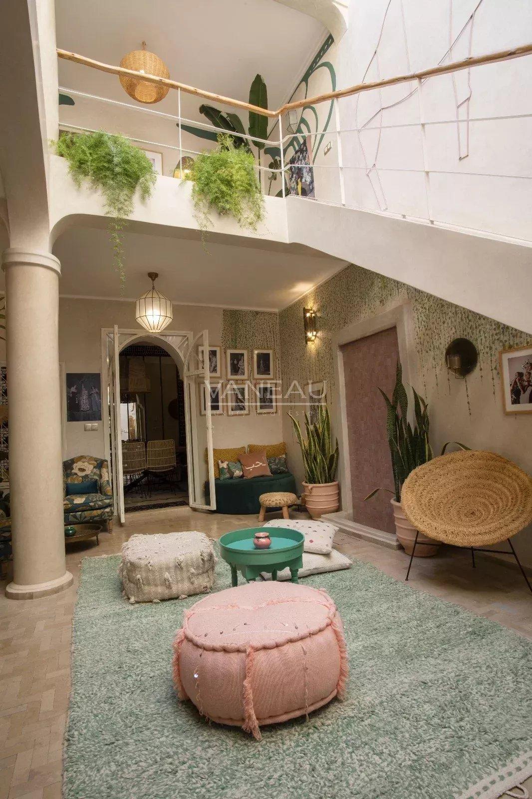 Riad d'exception à Dar El Bacha