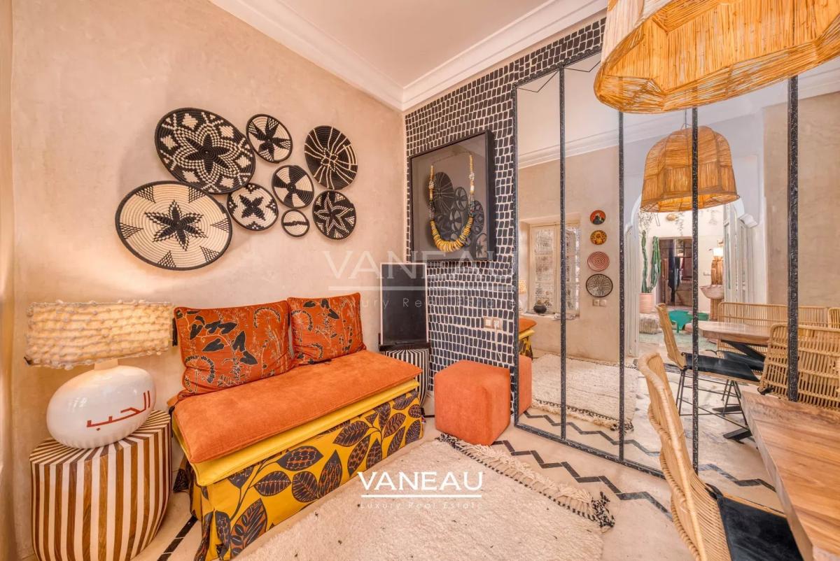 Riad d'exception à Dar El Bacha