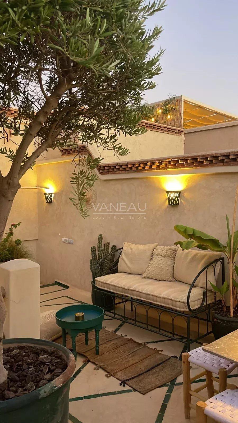 Riad d'exception à Dar El Bacha