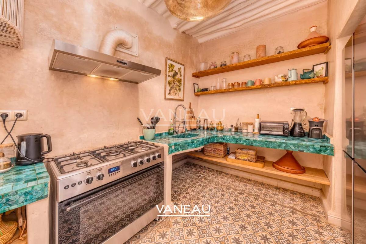 Riad d'exception à Dar El Bacha