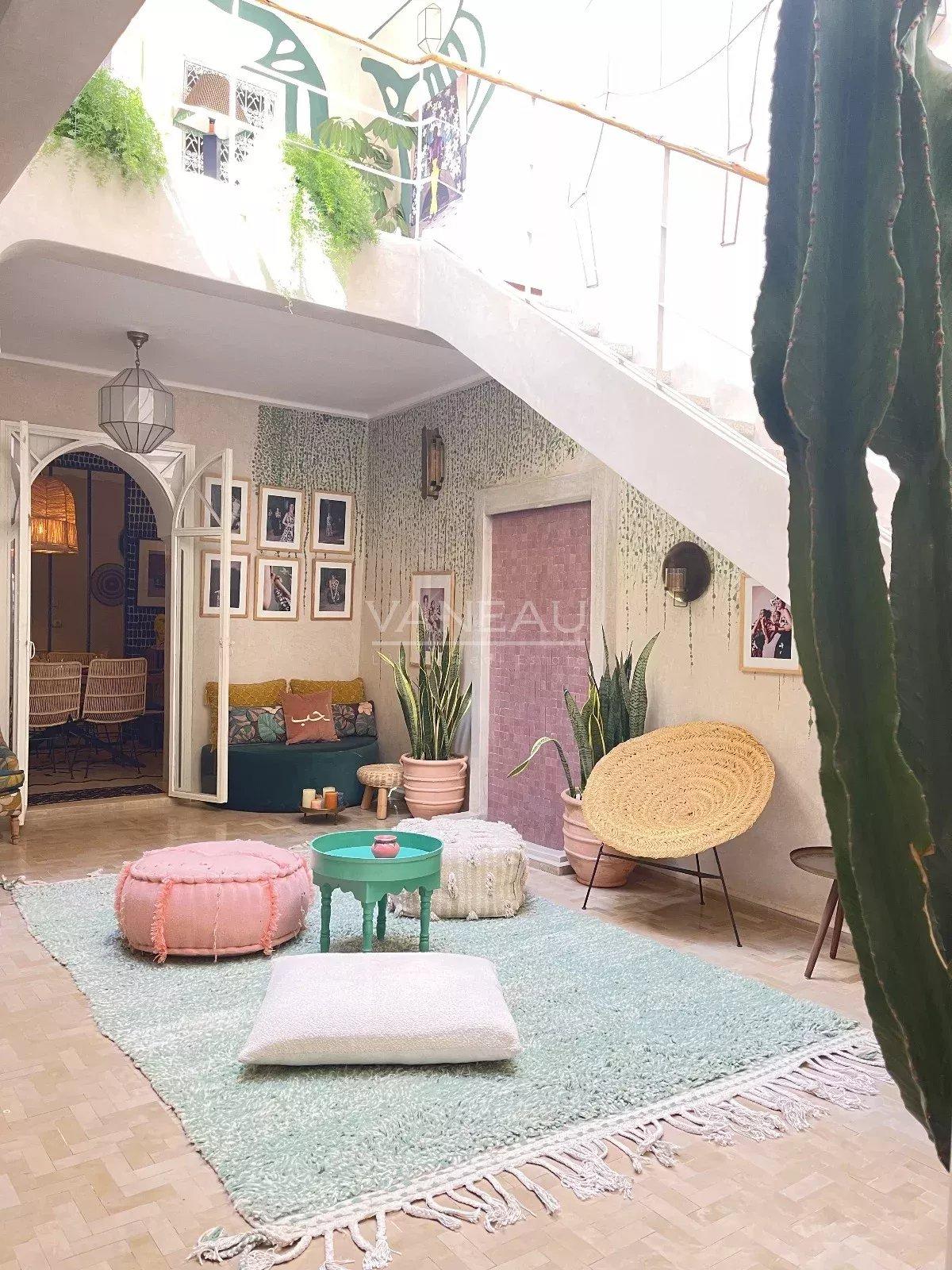 Riad d'exception à Dar El Bacha