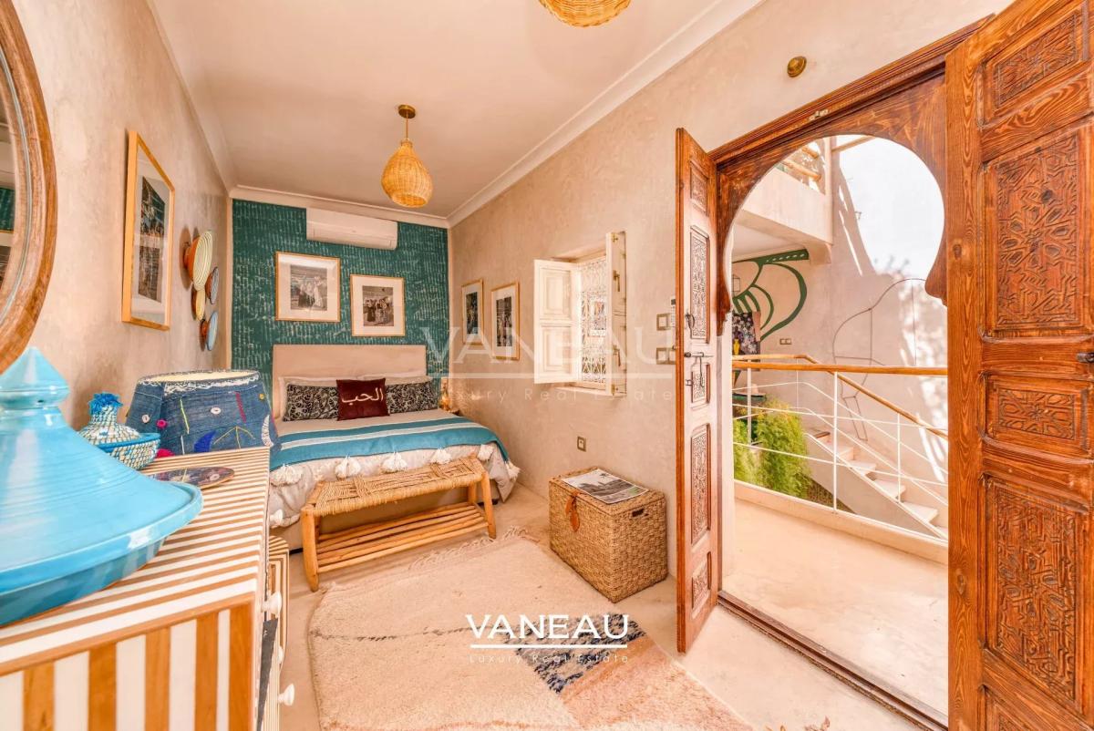 Riad d'exception à Dar El Bacha