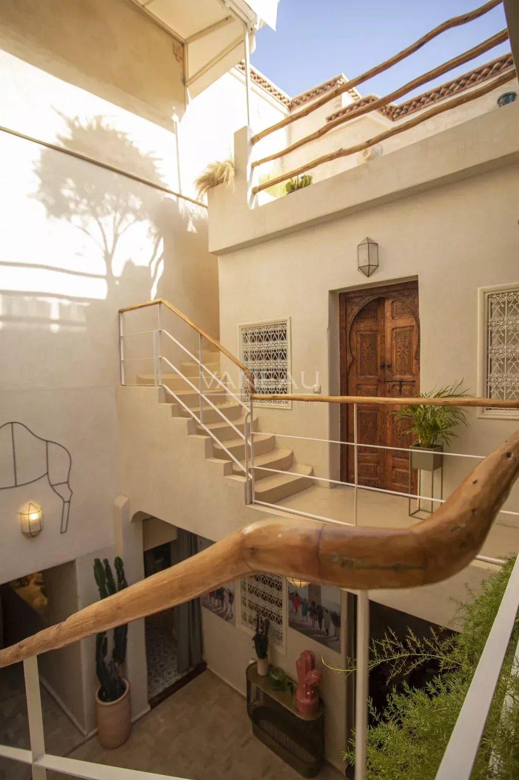 Riad d'exception à Dar El Bacha