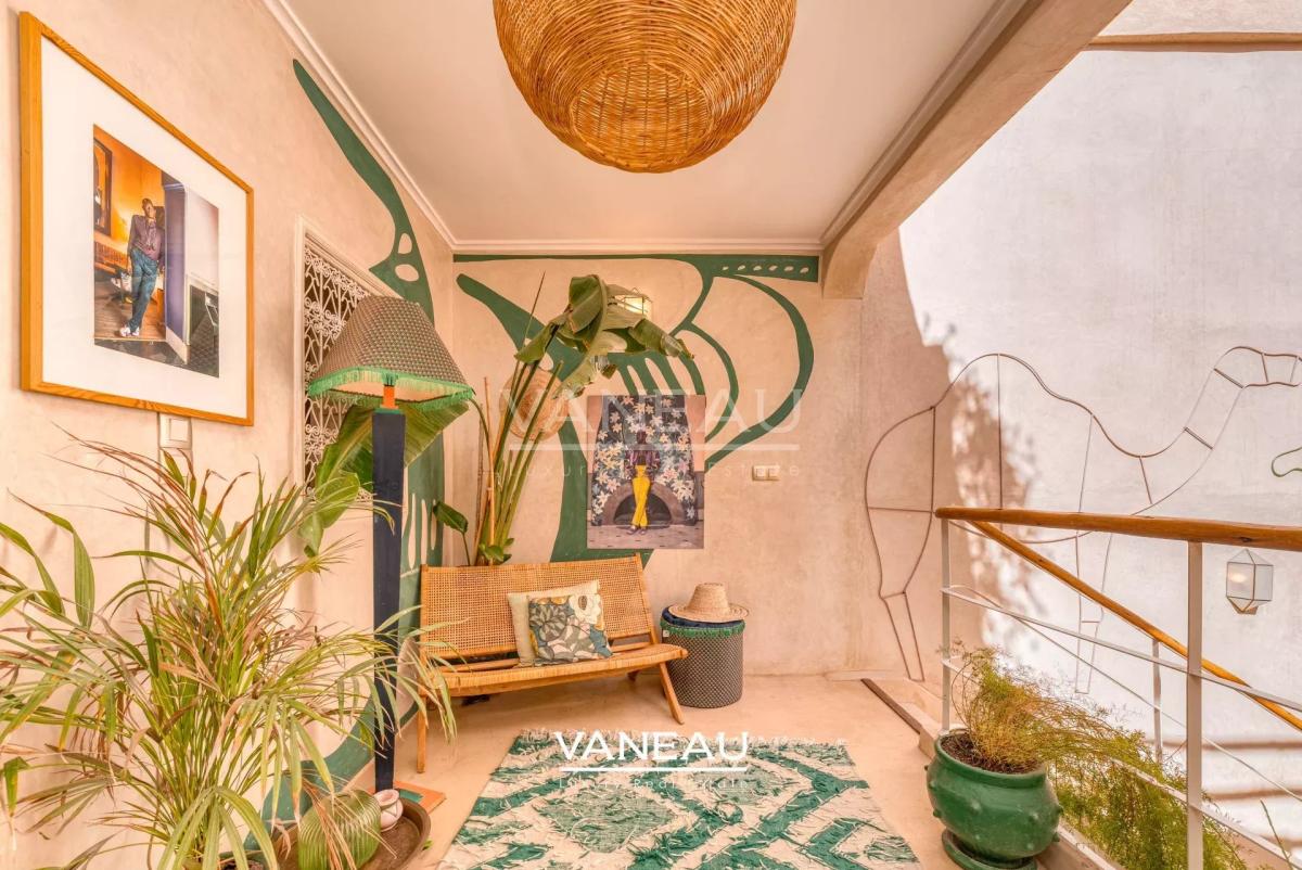 Riad d'exception à Dar El Bacha