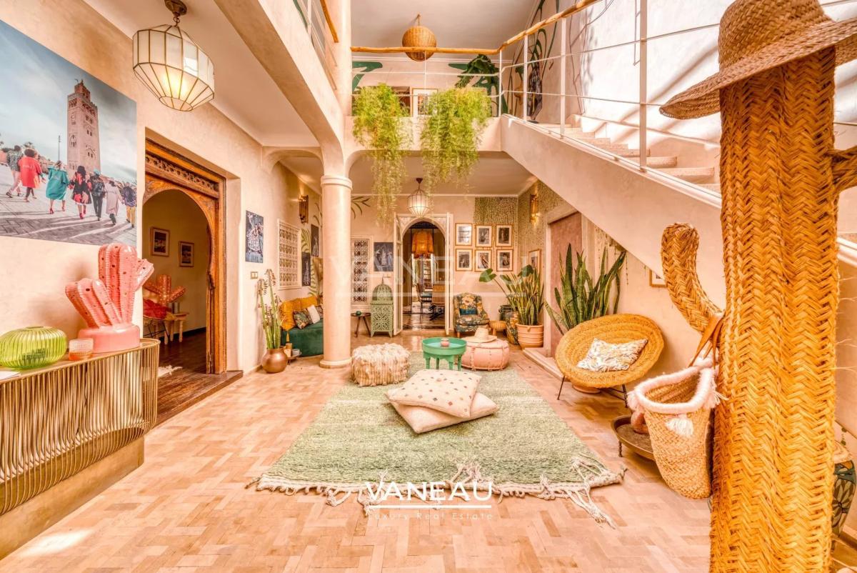 Riad d'exception à Dar El Bacha