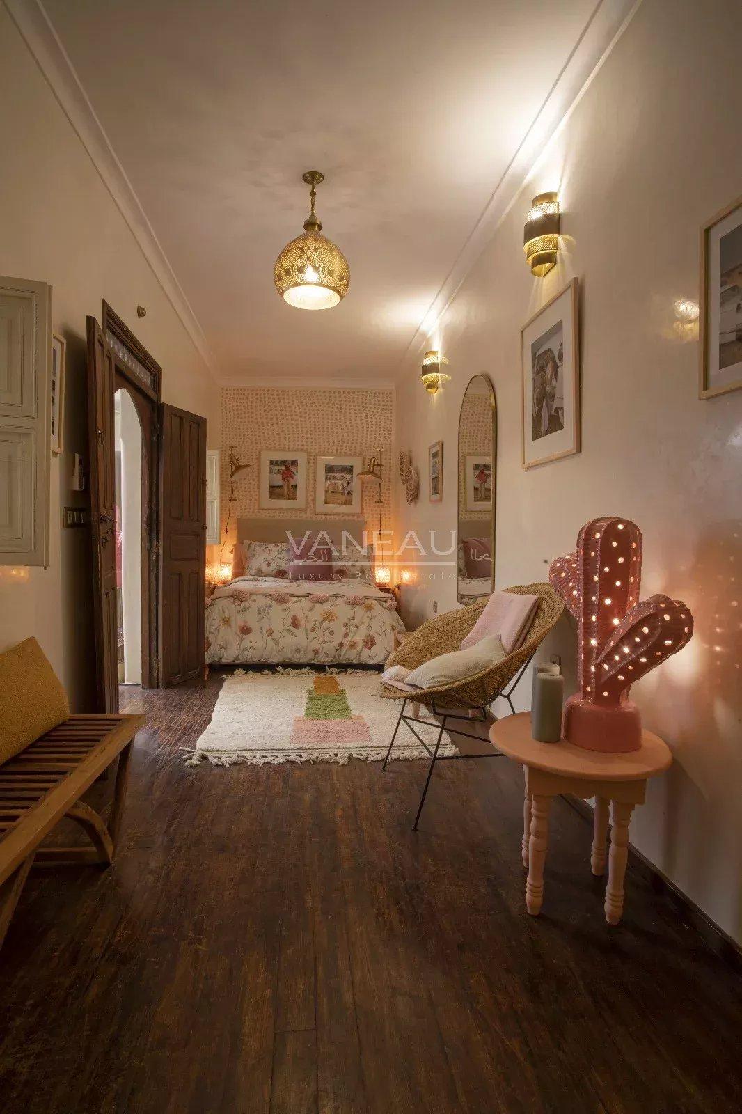 Riad d'exception à Dar El Bacha