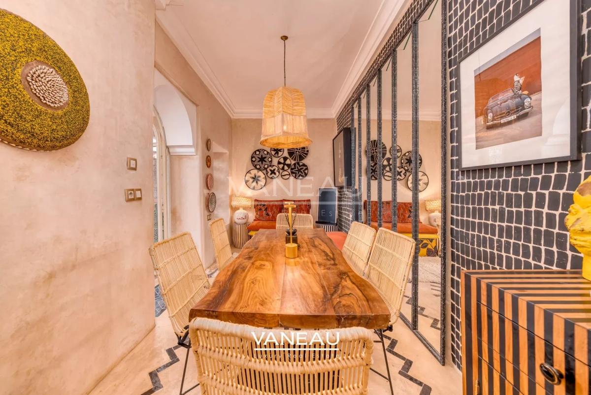 Riad d'exception à Dar El Bacha