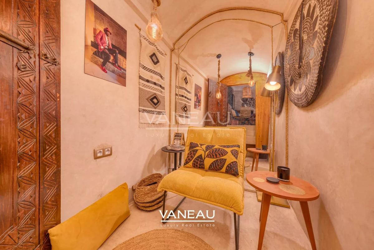 Riad d'exception à Dar El Bacha