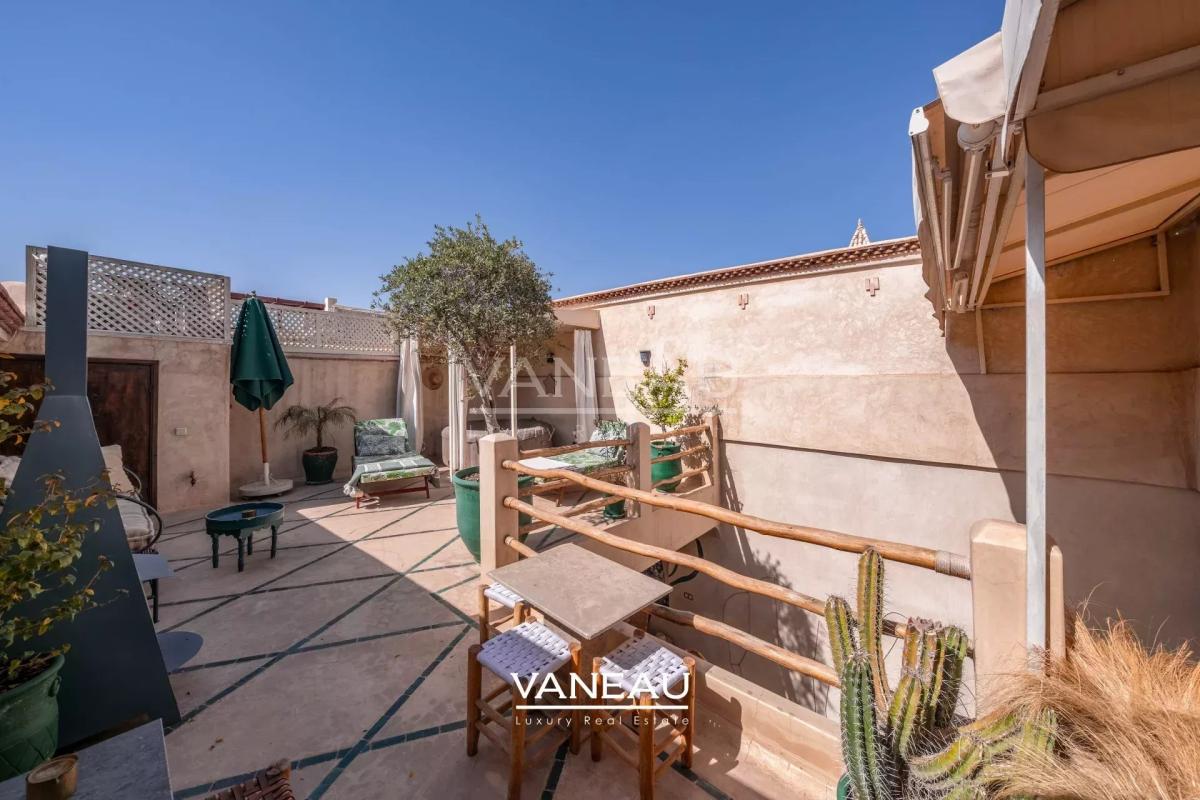 Riad d'exception à Dar El Bacha