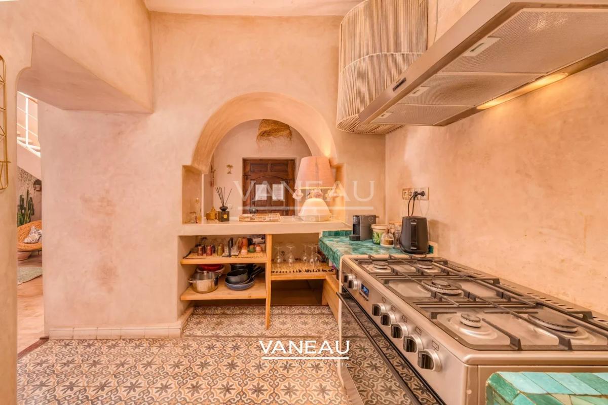 Riad d'exception à Dar El Bacha