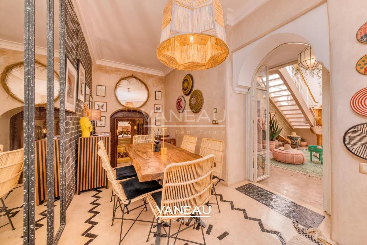 Riad d'exception à Dar El Bacha