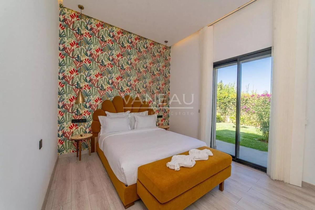 Grande villa 8 chambres route de Ourzazate