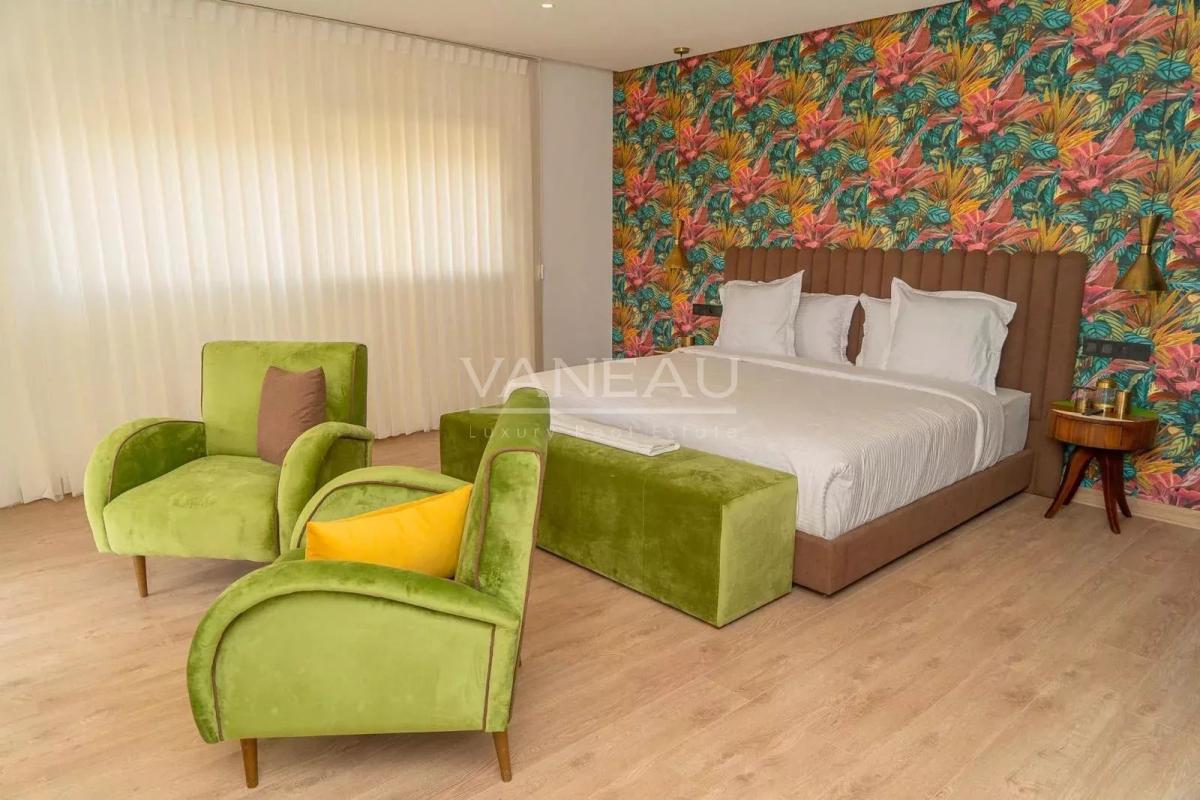 Grande villa 8 chambres route de Ourzazate