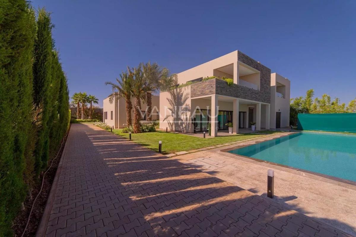 Grande villa 8 chambres route de Ourzazate