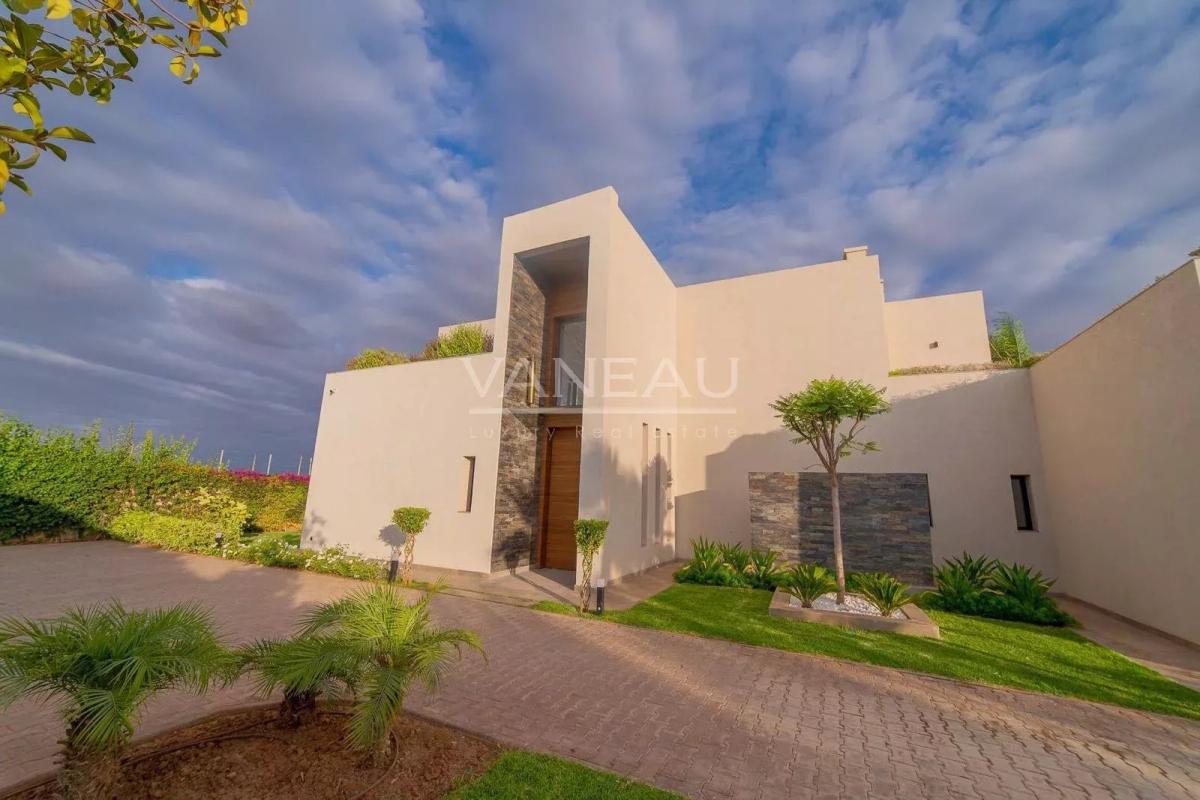 Grande villa 8 chambres route de Ourzazate