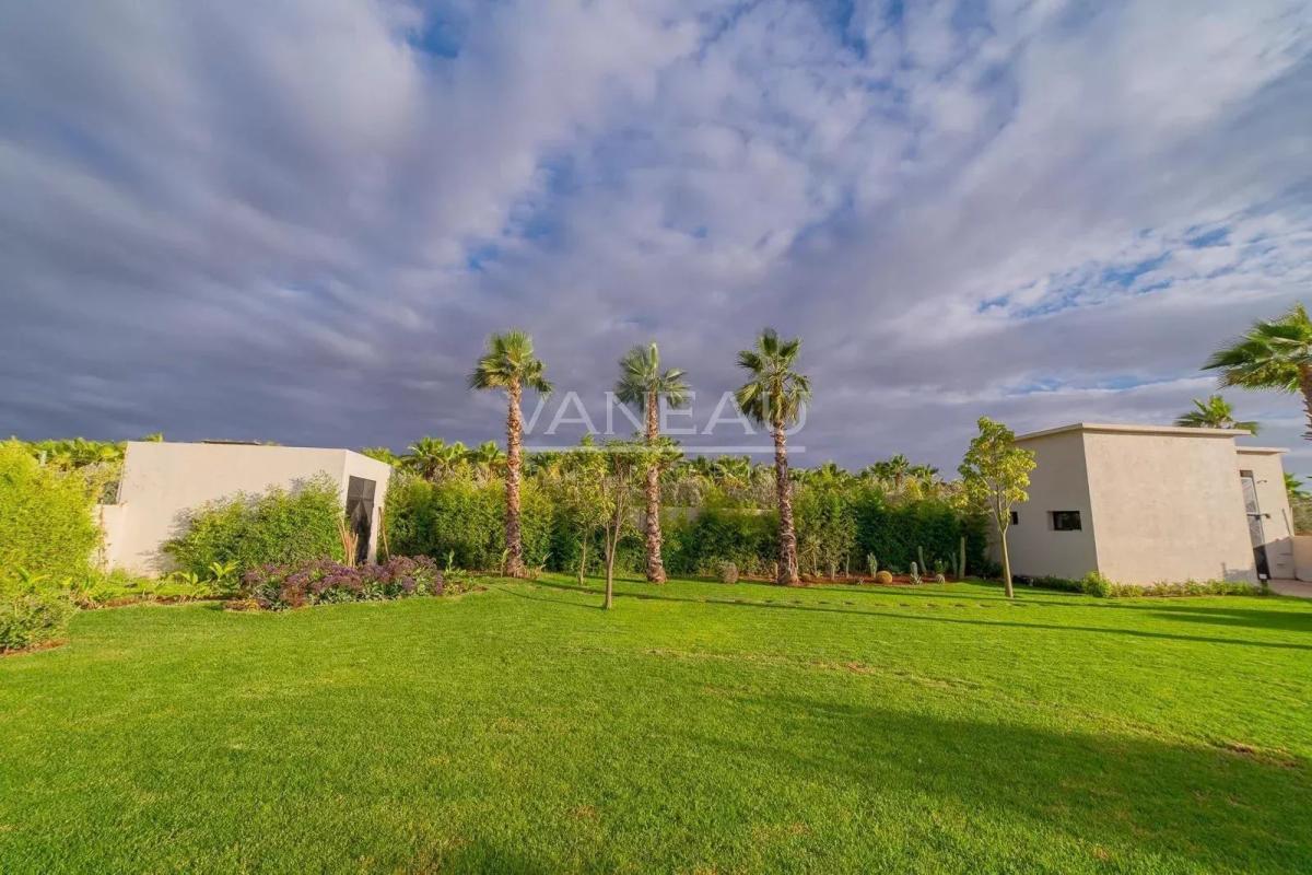 Grande villa 8 chambres route de Ourzazate