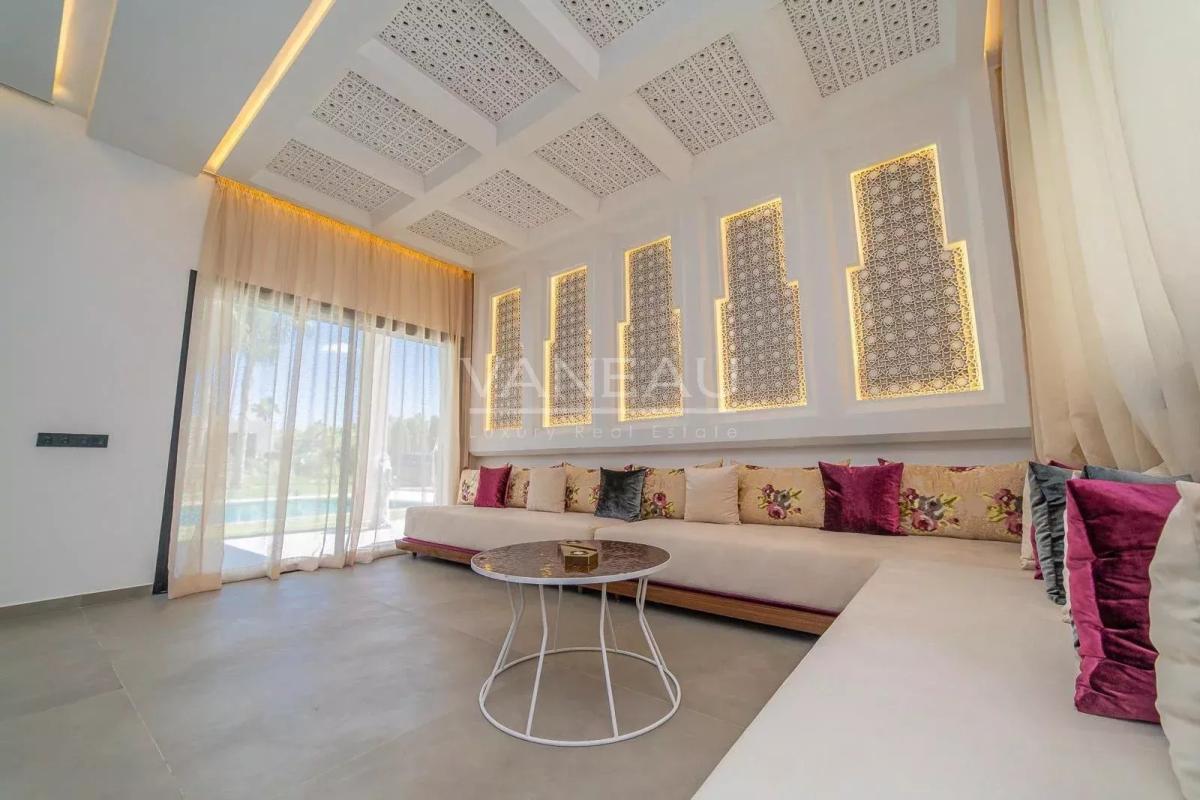 Grande villa 8 chambres route de Ourzazate