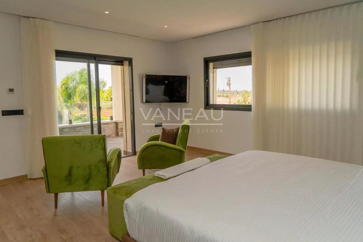 Grande villa 8 chambres route de Ourzazate