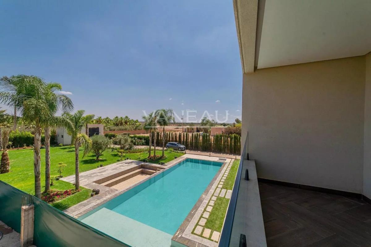 Grande villa 8 chambres route de Ourzazate