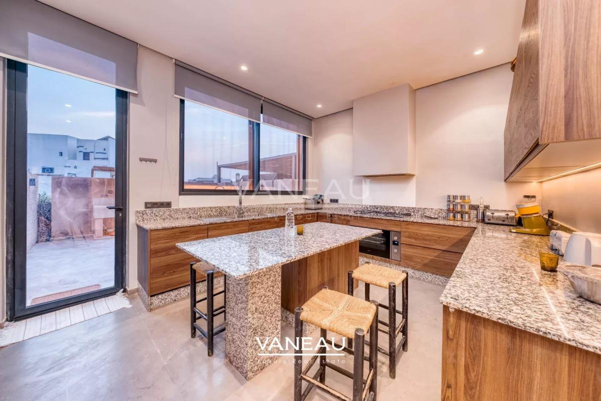 Superbe Villa Front de Golf Amelkis