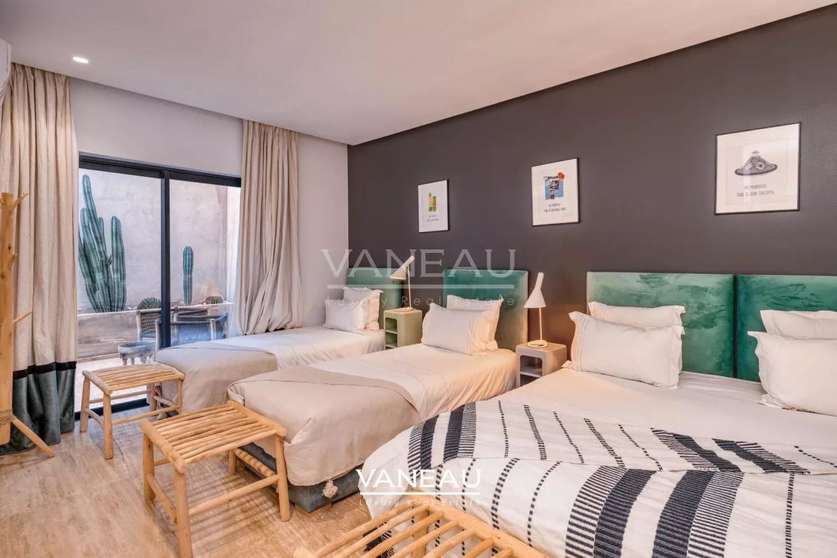 Superbe Villa Front de Golf Amelkis