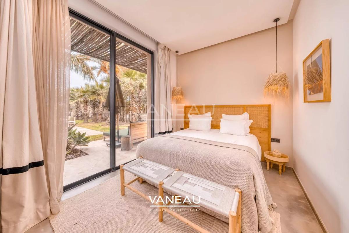 Superbe Villa Front de Golf Amelkis