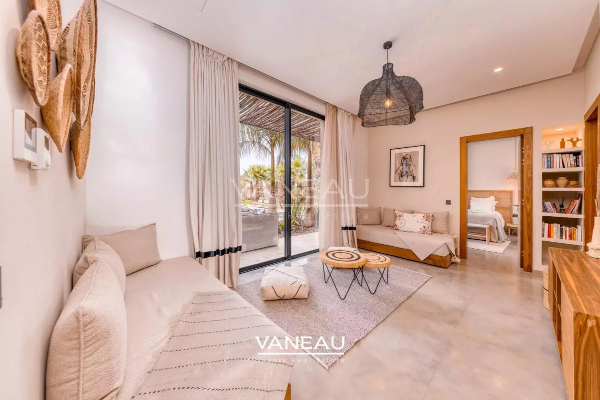 Superbe Villa Front de Golf Amelkis