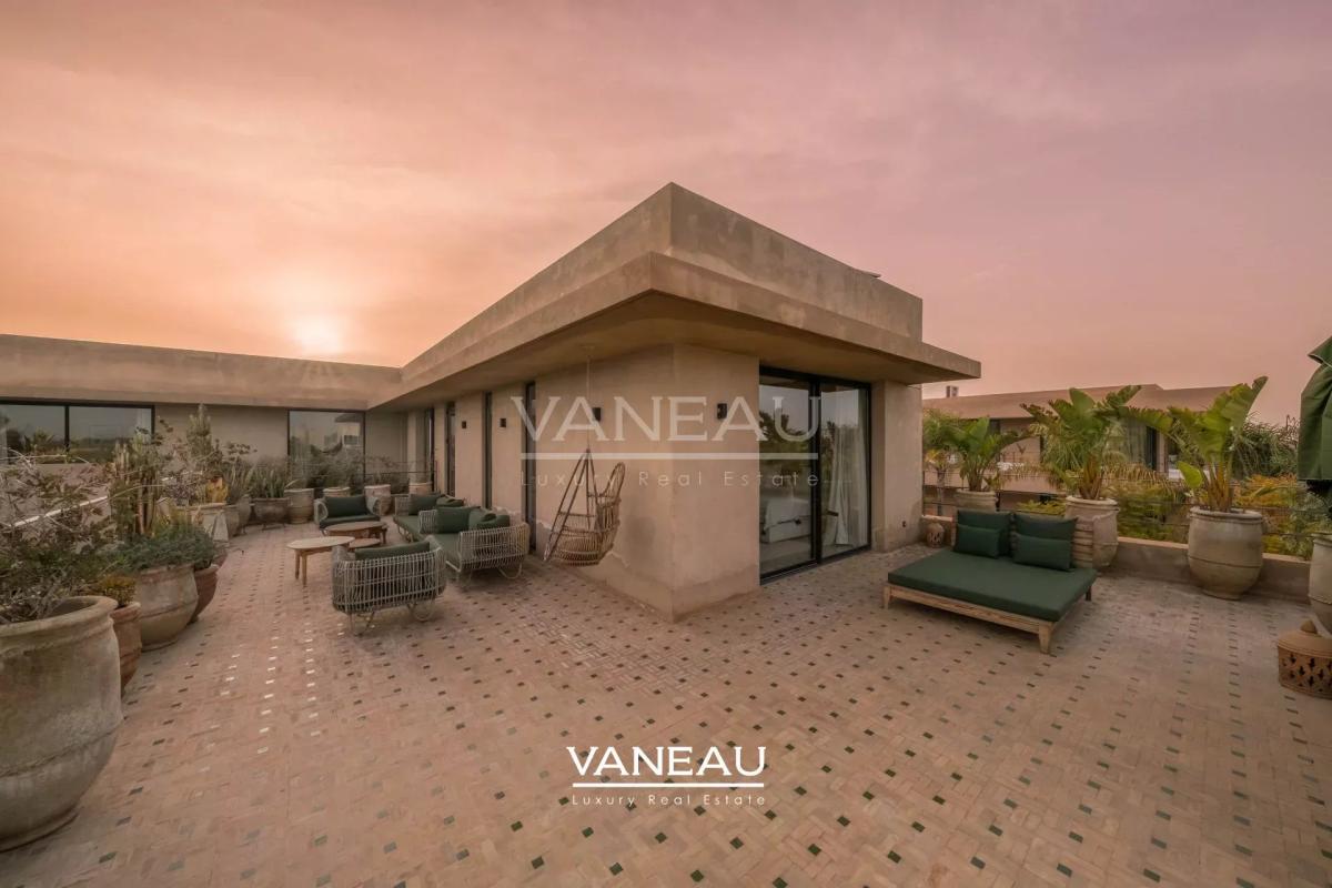 Superbe Villa Front de Golf Amelkis