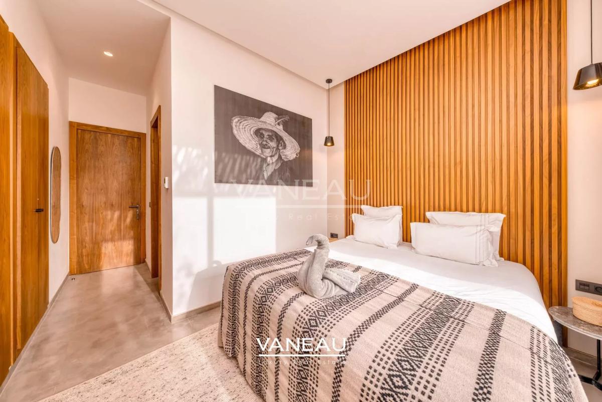 Superbe Villa Front de Golf Amelkis