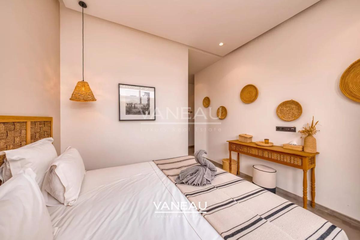 Superbe Villa Front de Golf Amelkis