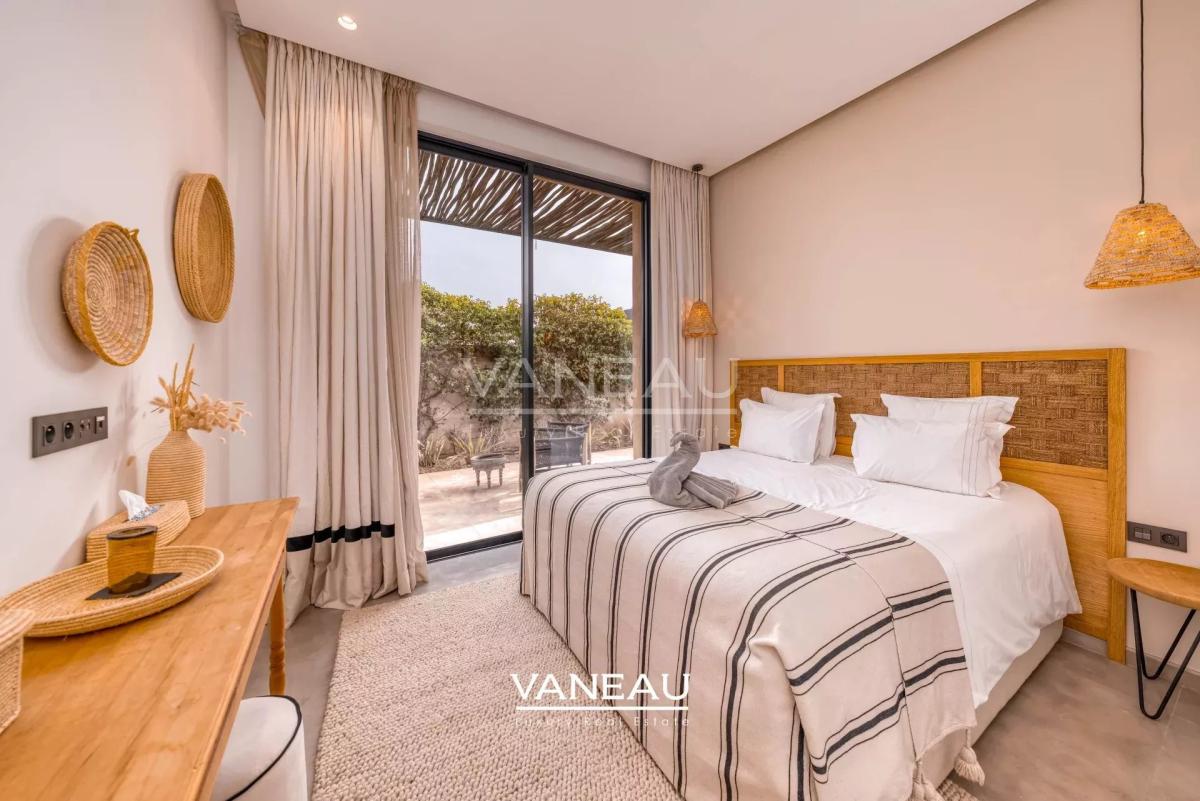 Superbe Villa Front de Golf Amelkis