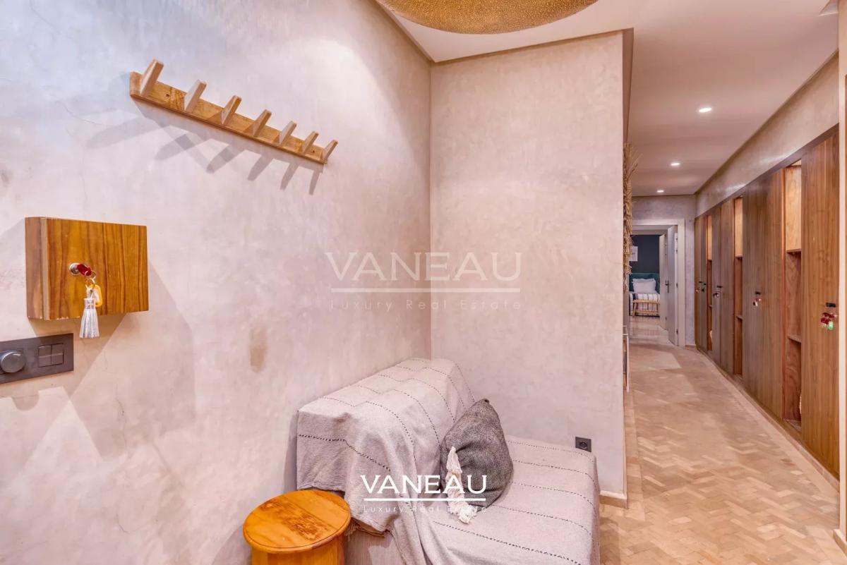 Superbe Villa Front de Golf Amelkis