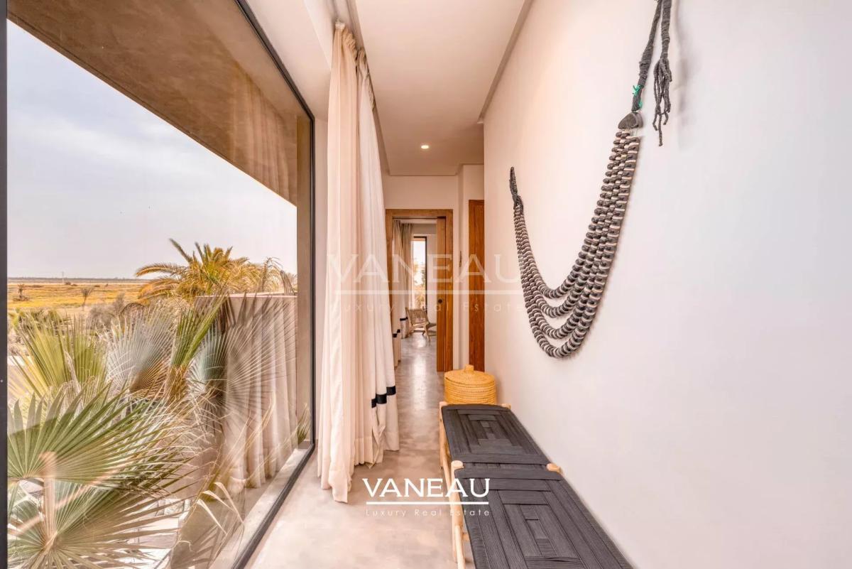 Superbe Villa Front de Golf Amelkis
