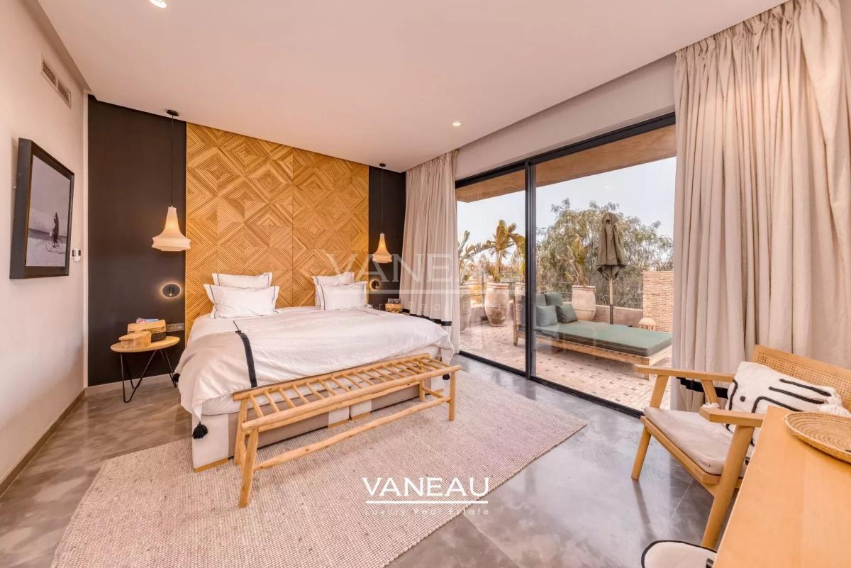 Superbe Villa Front de Golf Amelkis