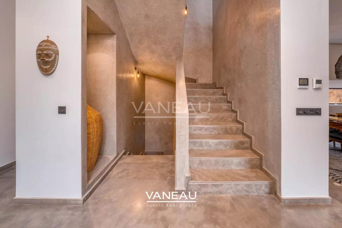 Superbe Villa Front de Golf Amelkis
