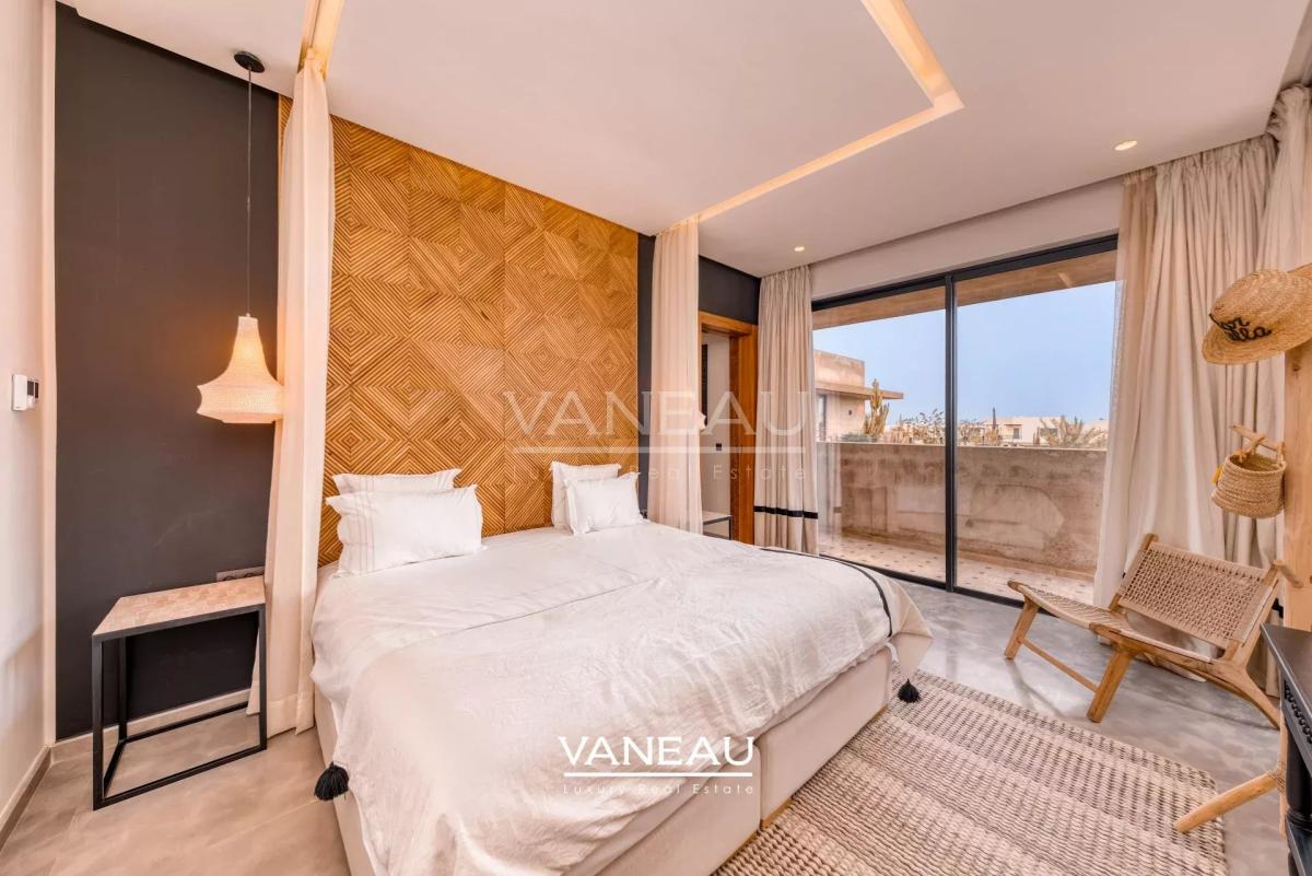 Superbe Villa Front de Golf Amelkis