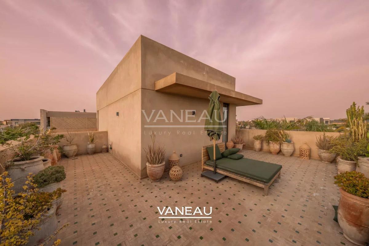 Superbe Villa Front de Golf Amelkis