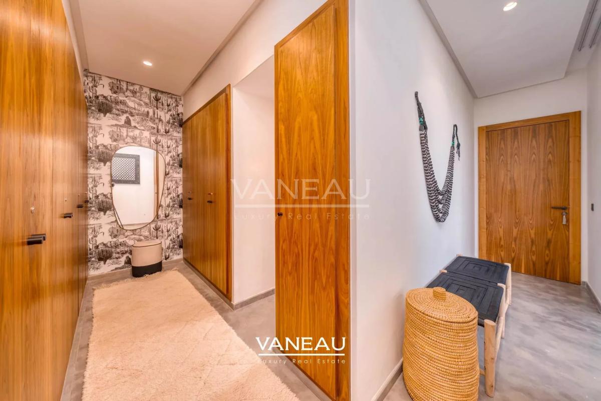 Superbe Villa Front de Golf Amelkis