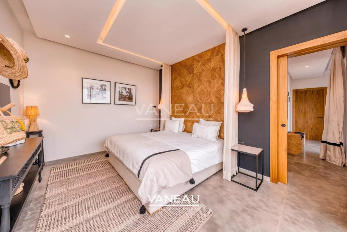 Superbe Villa Front de Golf Amelkis